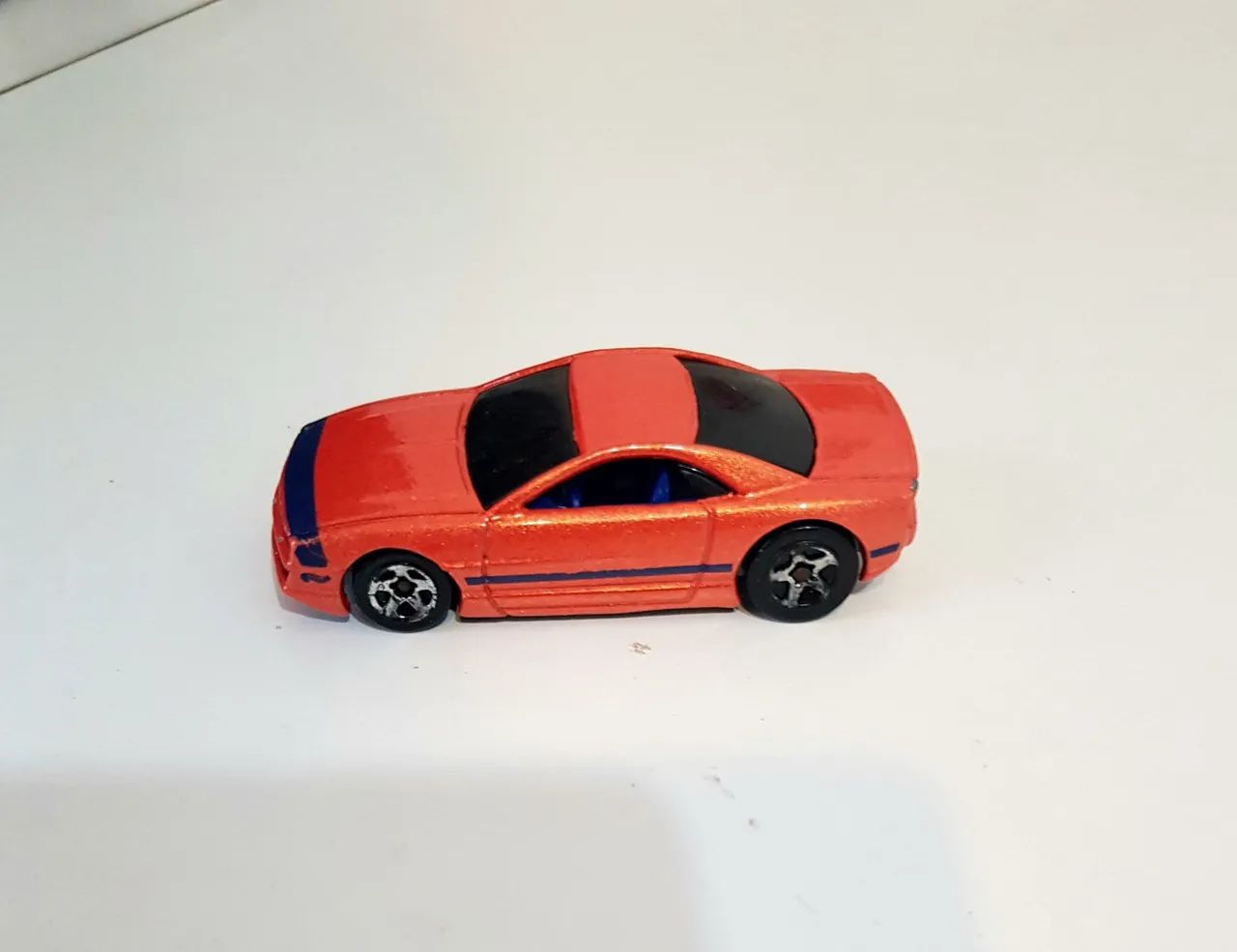 Hot Wheels - Muscle Tone Laranja - linha "First Edition" em 2000. - Escala 1:64 