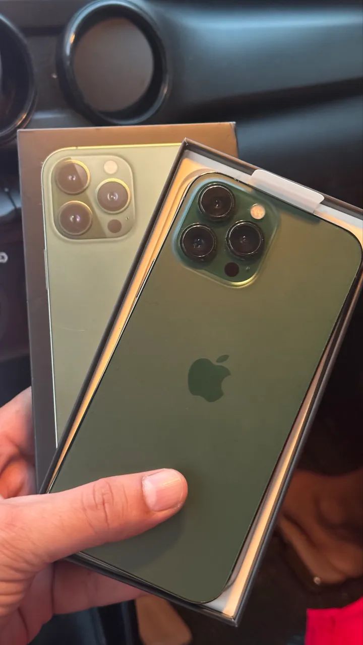Iphone 13 pro max de 512GB! - Celulares e Smartphones - Coqueiro