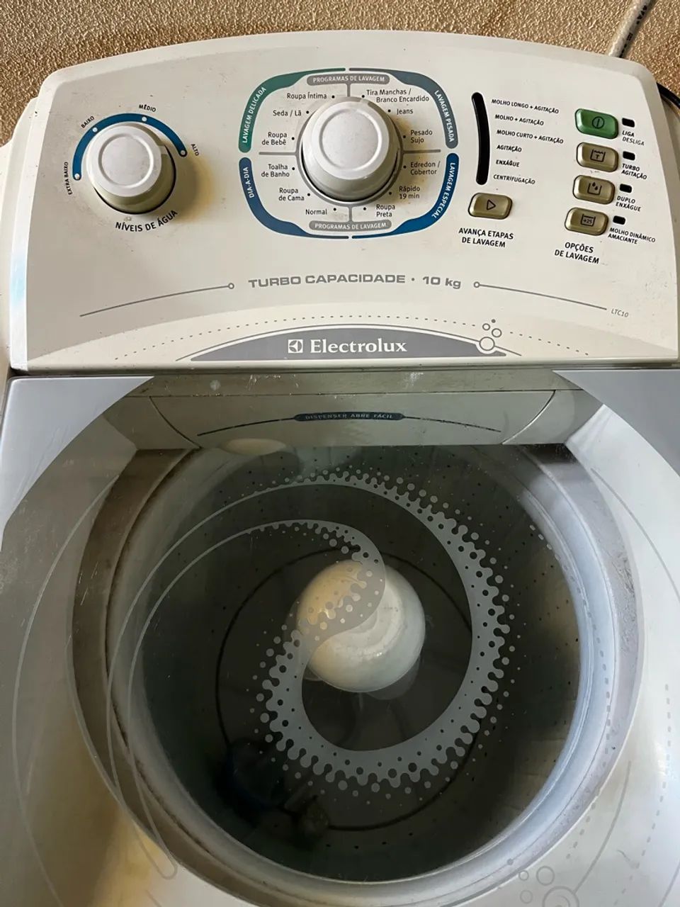 Máquina de Lavar Electrolux 