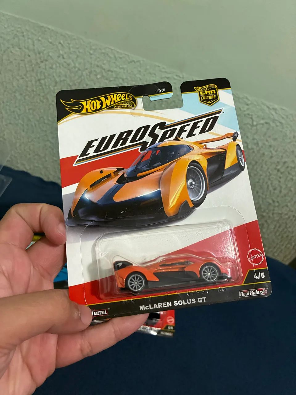 4 - Hotwheels premium EuroSpeed65192844429697122