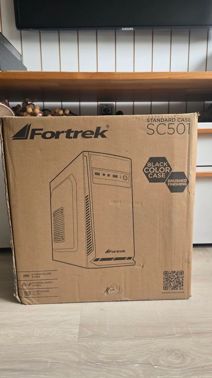 Computador NOVO pronto para uso