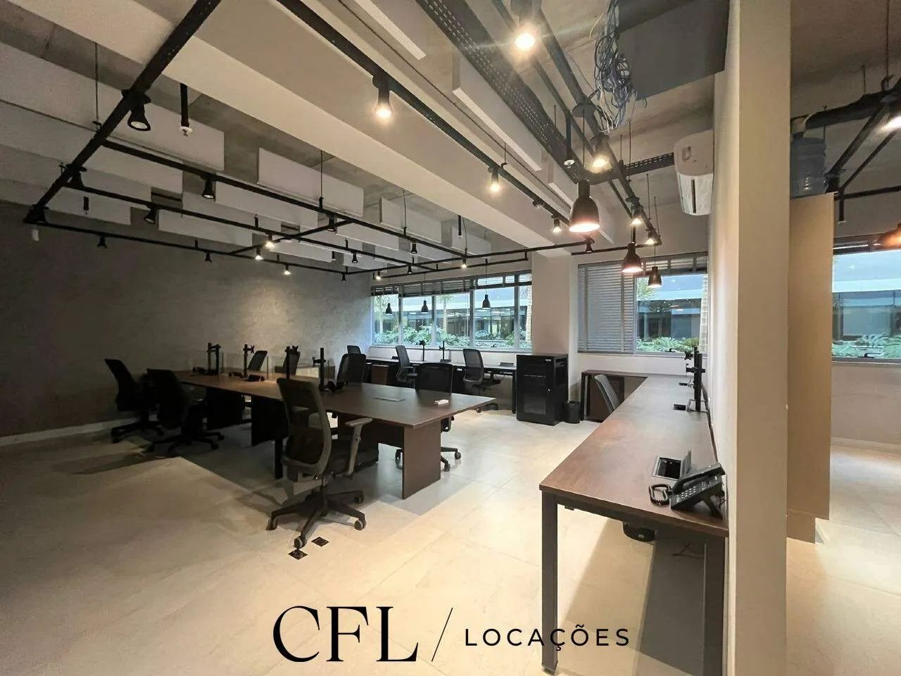 Sala Comercial de Alto Padrão - Mobiliada | 95m² | Square SC - Foto 5