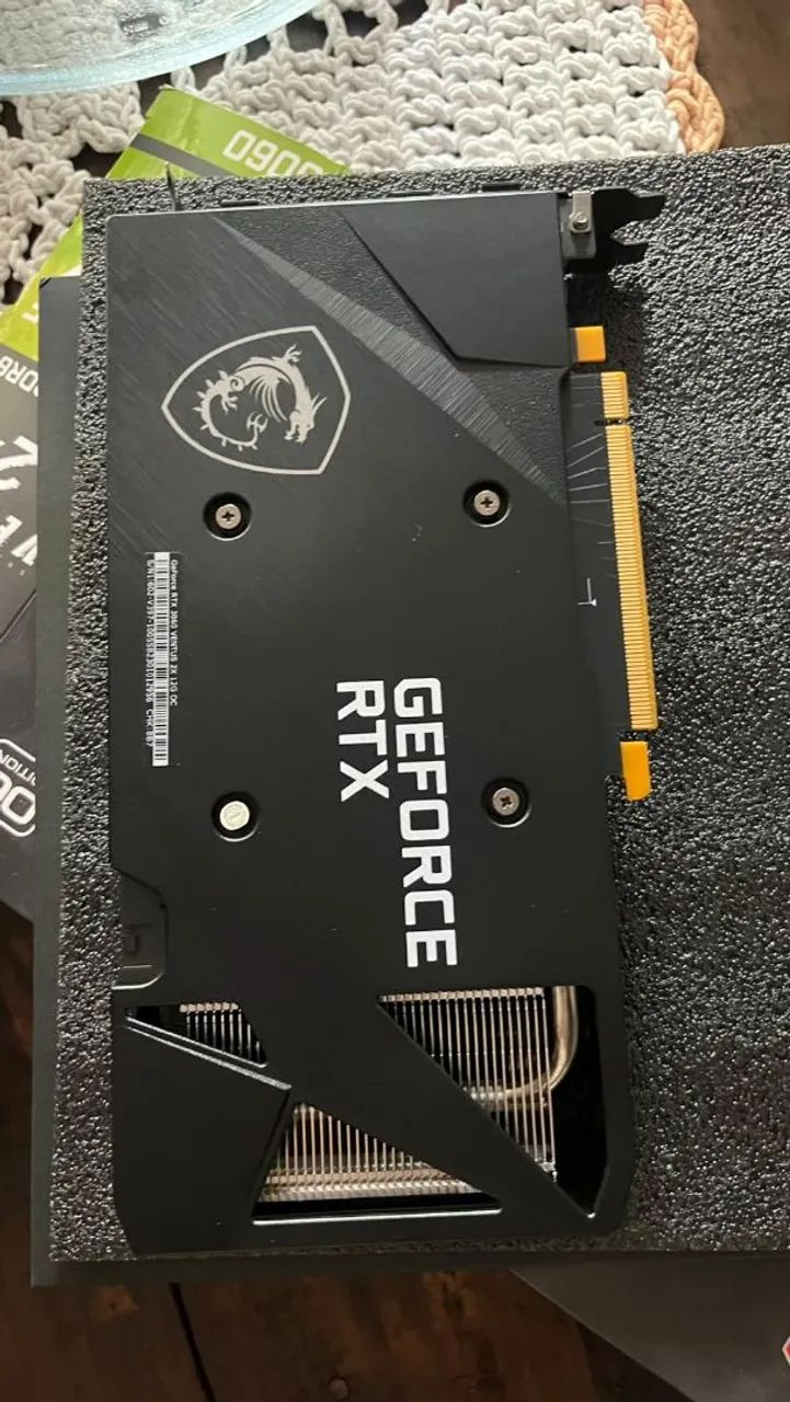 RTX 3060 MSI 12GB