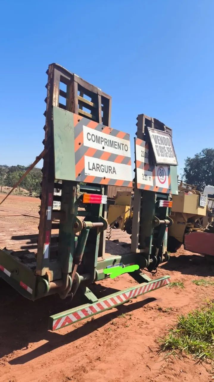 Vendo carreta Prancha - Foto 4