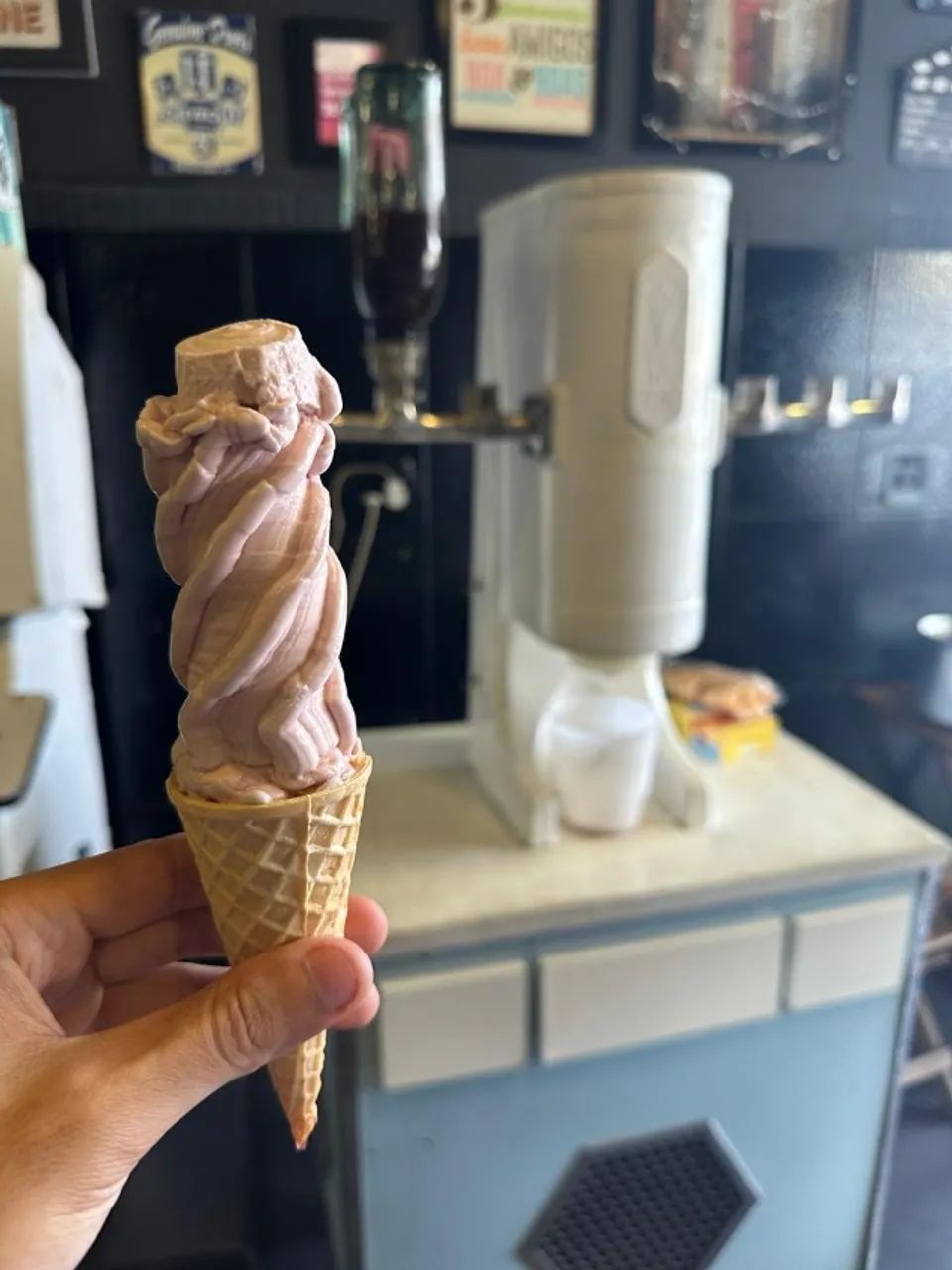 Máquina de Sorvete americano (sabor de infância) - Foto 3