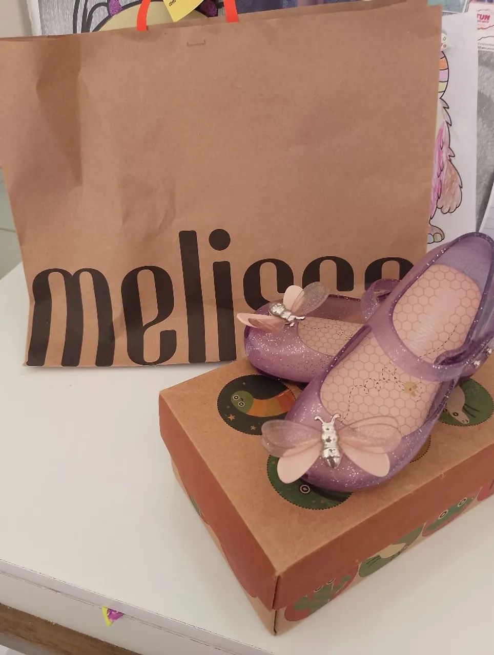 Mini melissa 