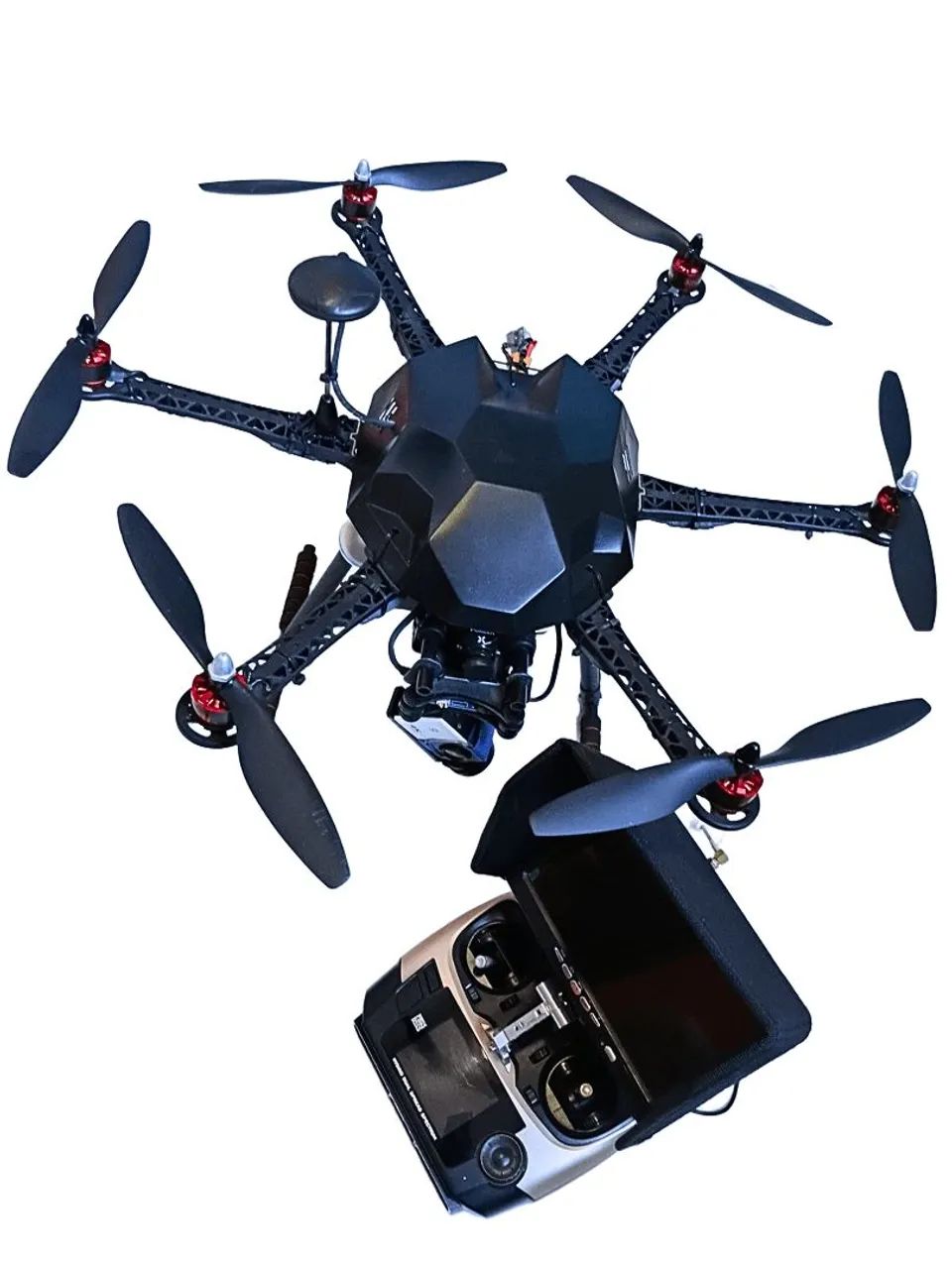 Drone FPV - GPS - 6 MOTORES