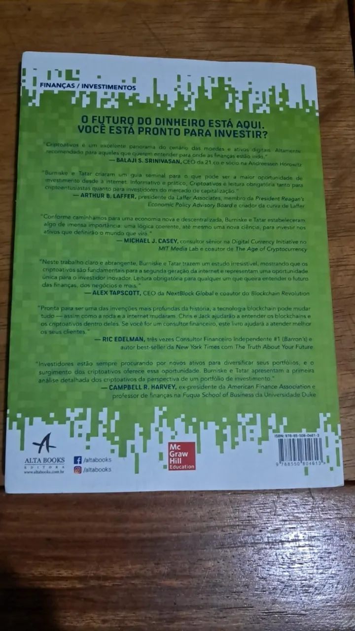 Livro Criptoativos - Foto 2