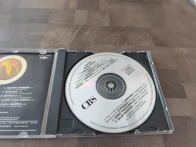 Cd Kaoma WorldBeat - Lambada 1989 - 10 musicas - Foto 5