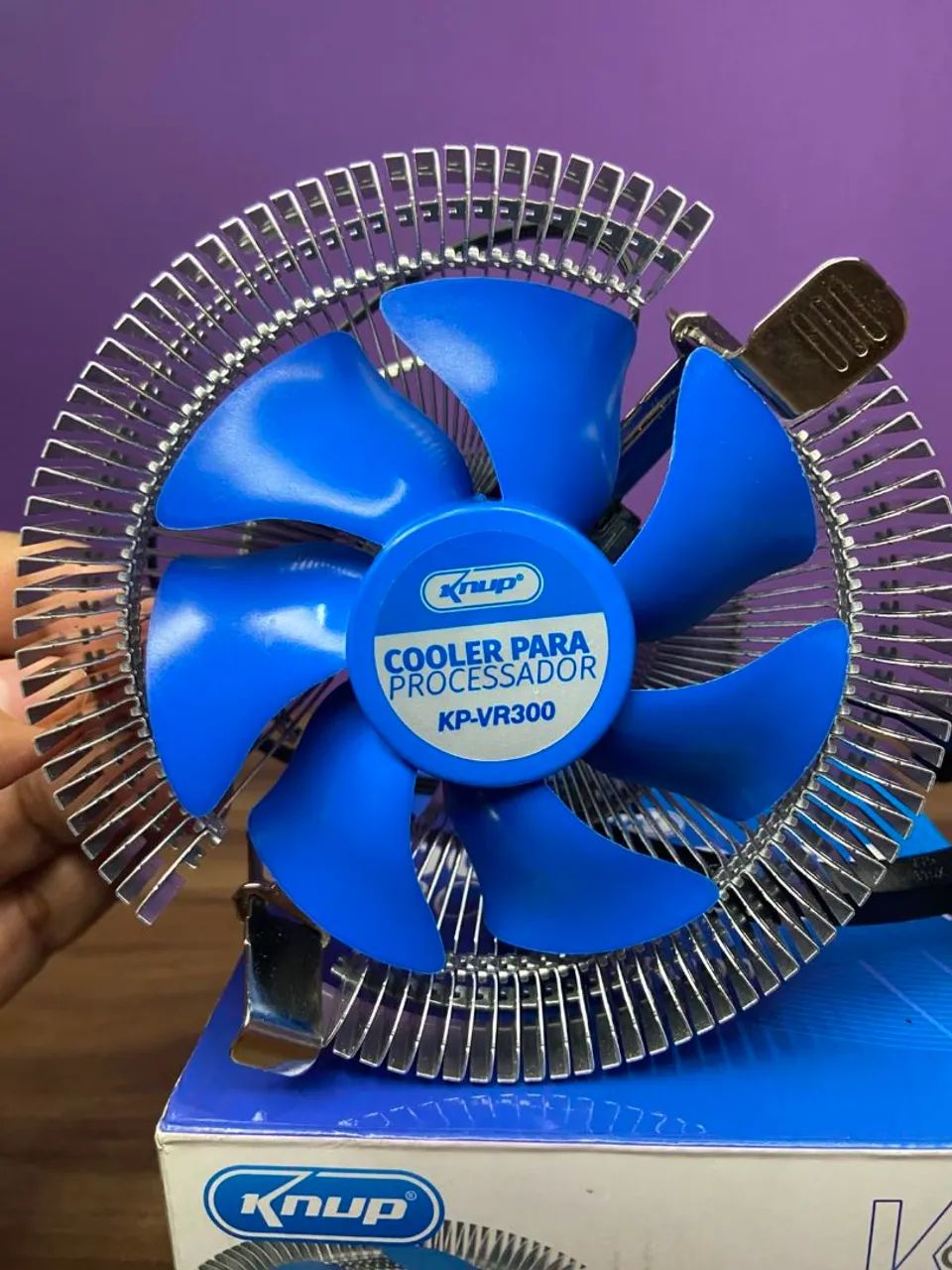 Cooler Para Processador Kp-vr300 - Foto 3