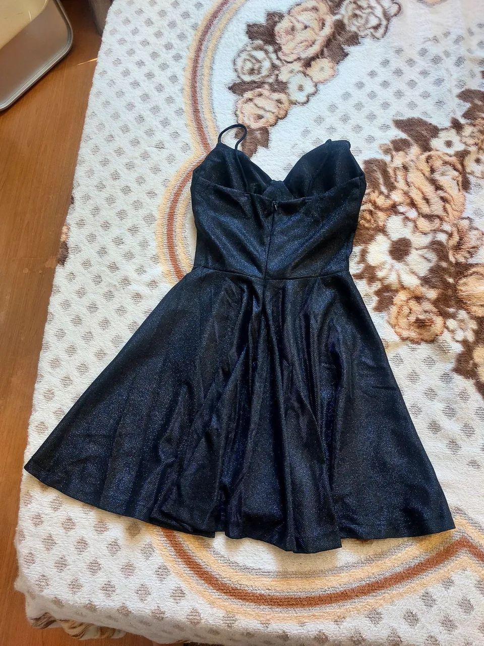 Vestido com brilho curto  - Foto 2