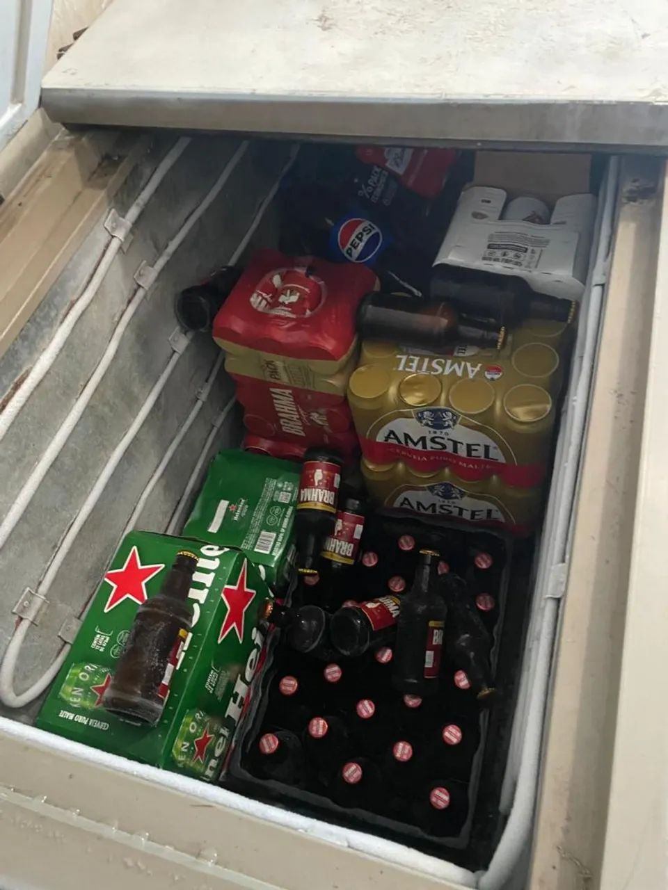 VENDO FREEZER HORIZONTAL 485 LITROS  - Foto 3