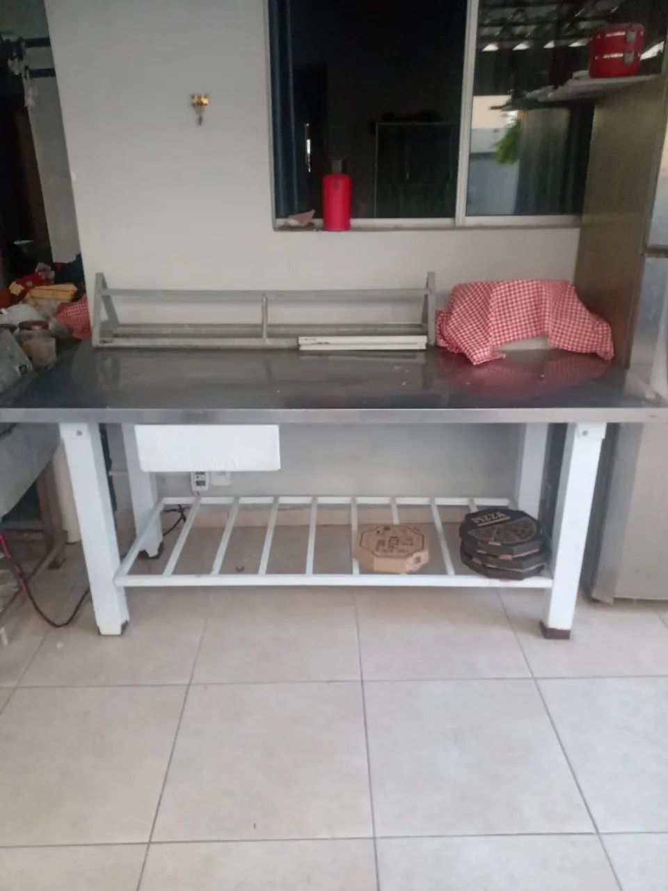Vendo mesa em inox  - Foto 3