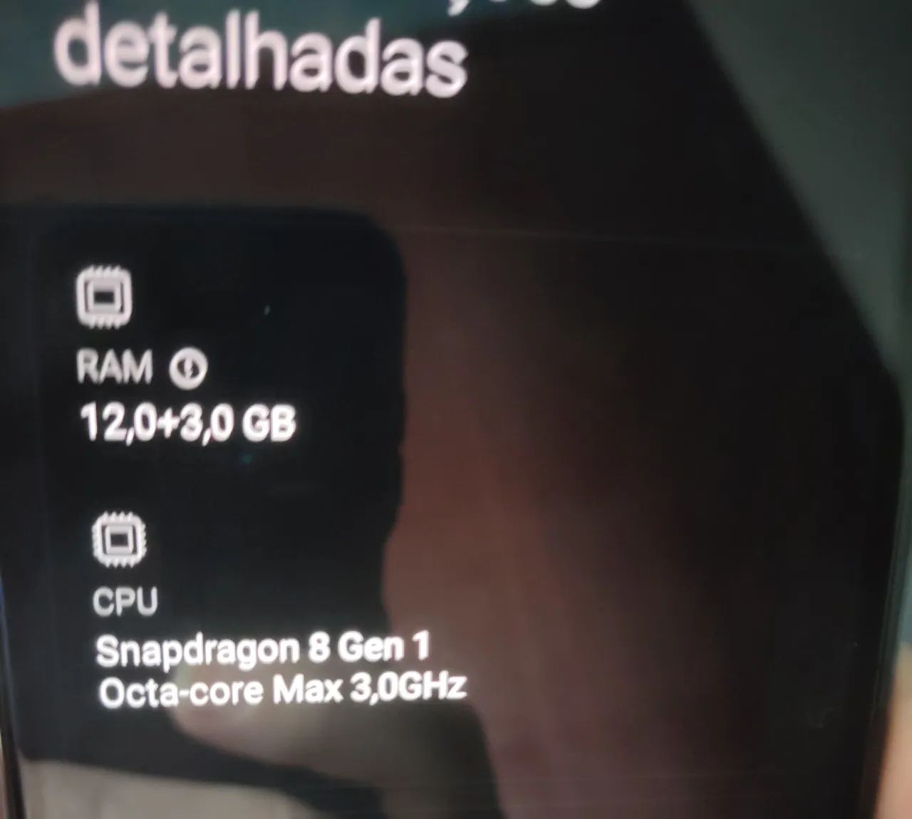 Xiaomi Poco F4 GT 5G 256GB - Foto 2