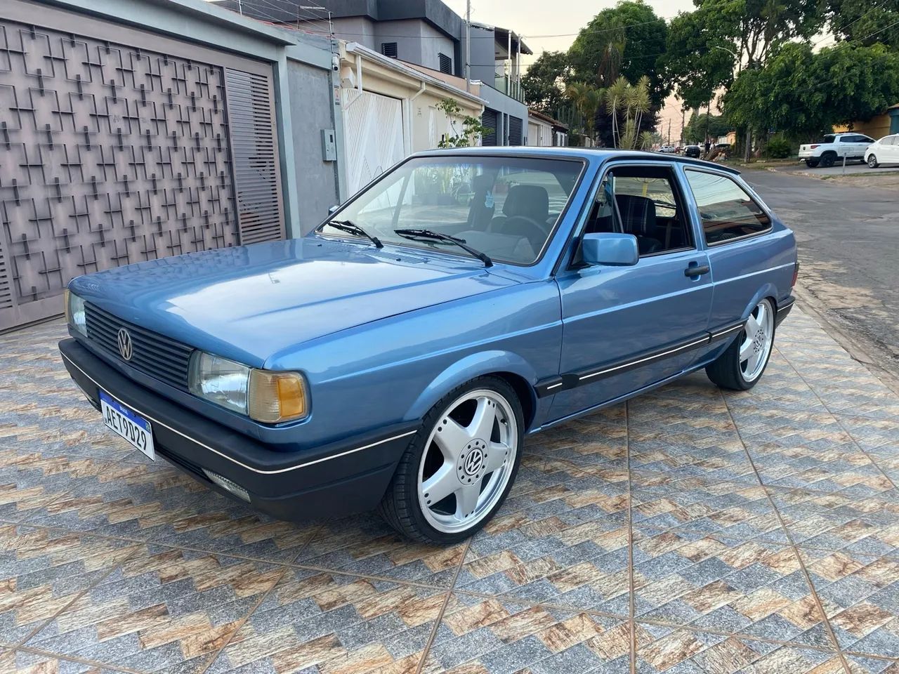 Volkswagen Gol Geração I 1.6i/ 1.6 2P 1994