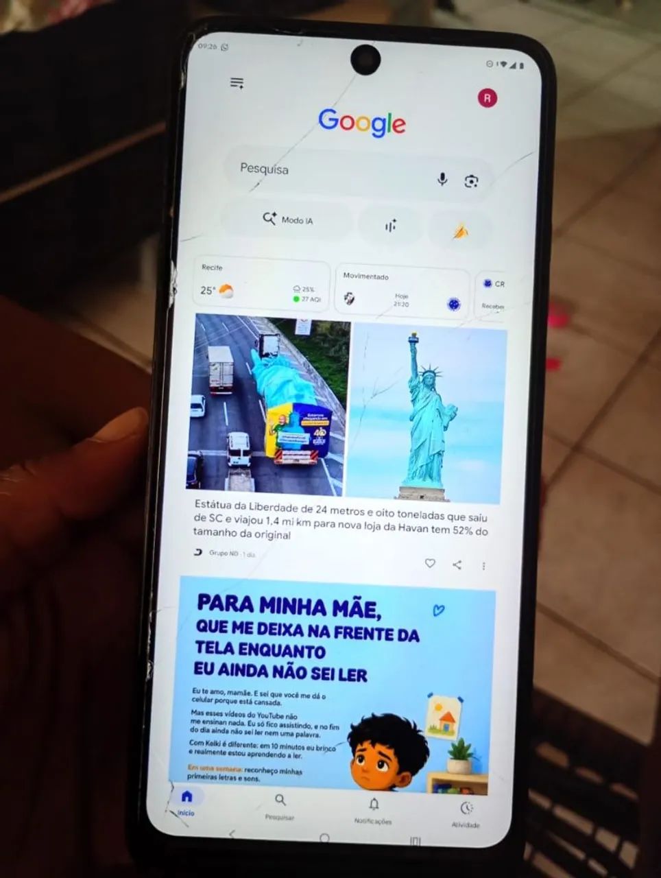 Celular em perfeito estado Motorola  - Foto 2