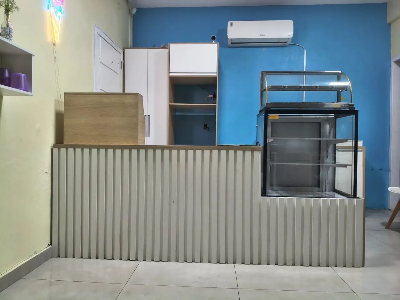 Móveis para sorveteria e café  - Foto 2
