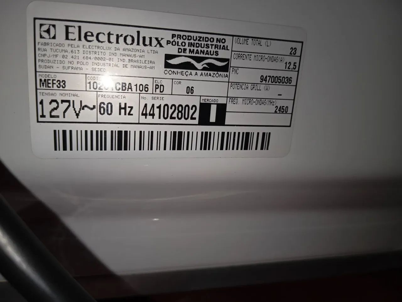 Microondas Electrolux  - Foto 3