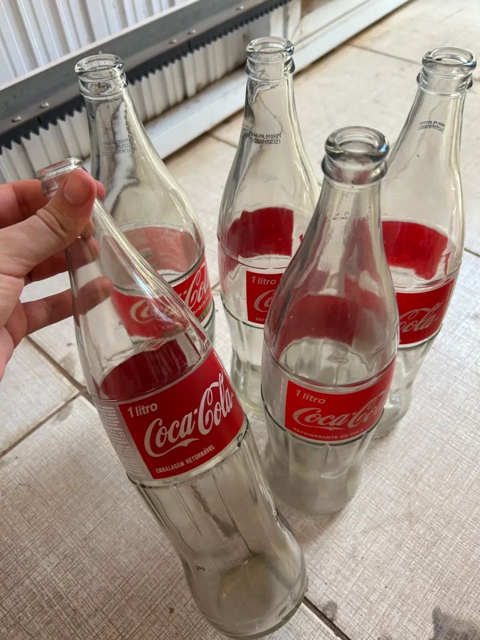 Garrafa de coca cola 1L - Foto 3