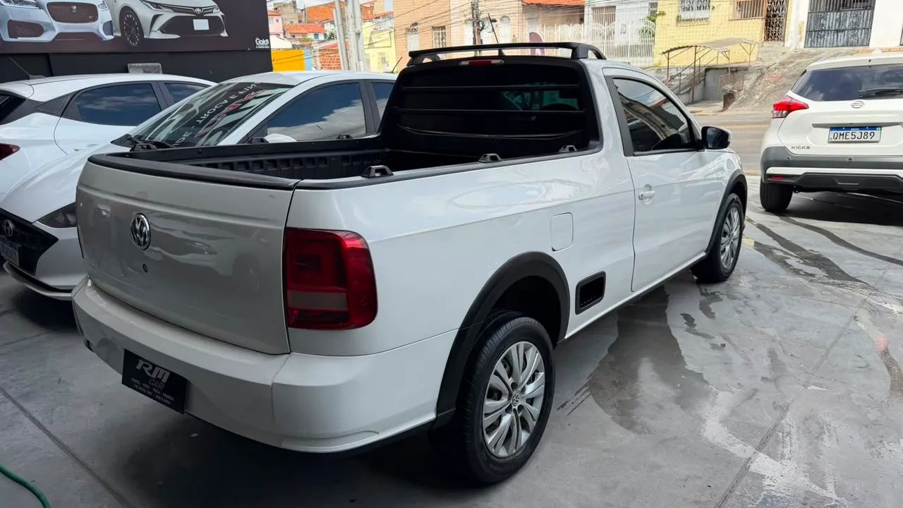 Volkswagen Saveiro Robust 1.6 Total Flex 16V 2023 - Foto 5
