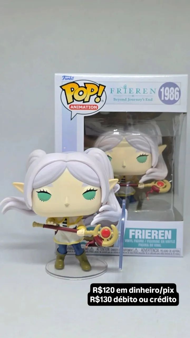 Funko Pop Frieren 1986