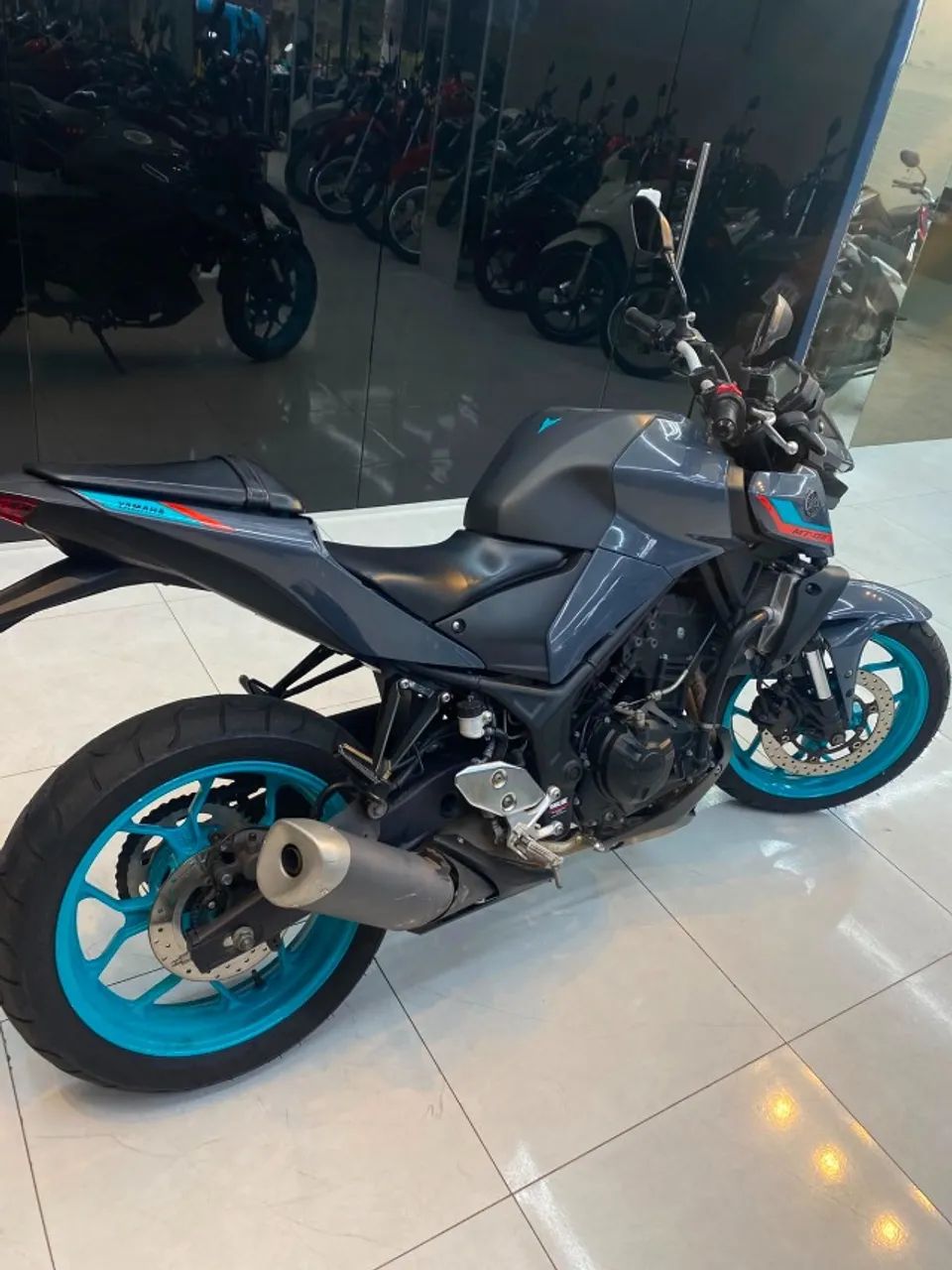 Yamaha MT-03 - Foto 2