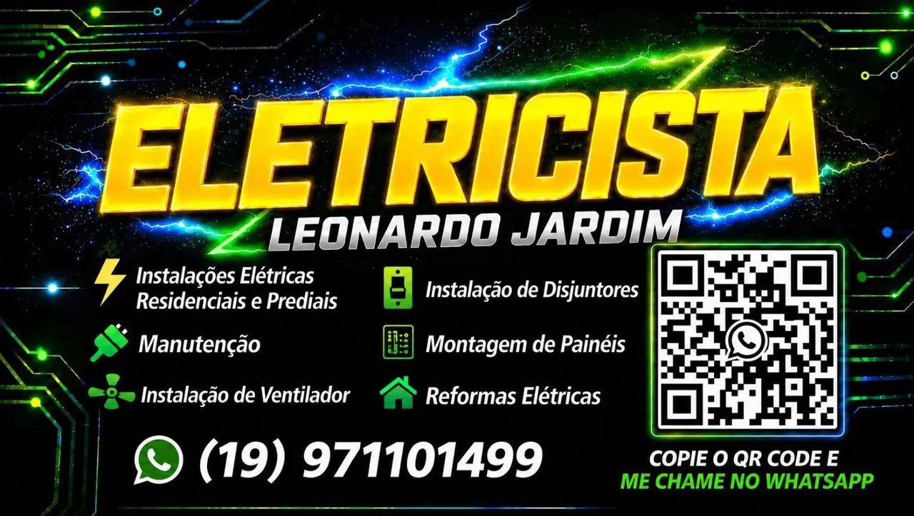 Leonardo jardim ELETRICISTA 
