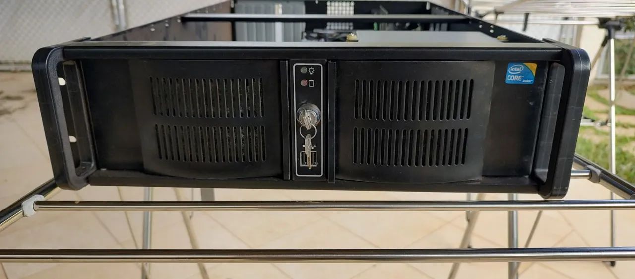 Gabinete 3U para Rack Completo - Foto 3