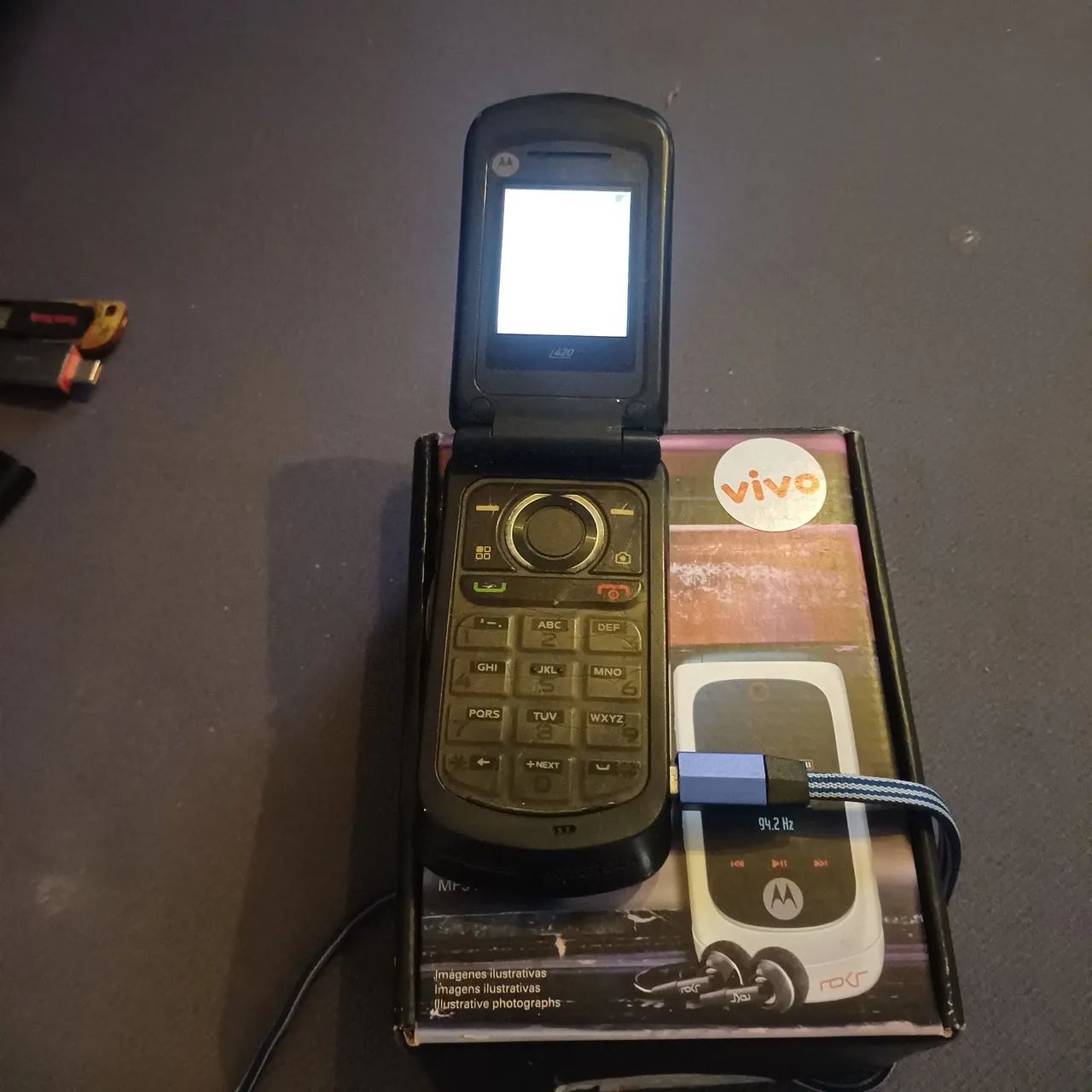 Motorola antigo. 