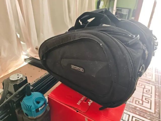 Bolsa Lateral Para Moto Ogio Saddle Bag 2.0