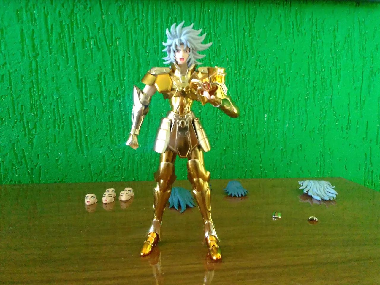 Cloth myth Cavaleiros dos zodíacos Kanon de Gêmeos MST  - Foto 4