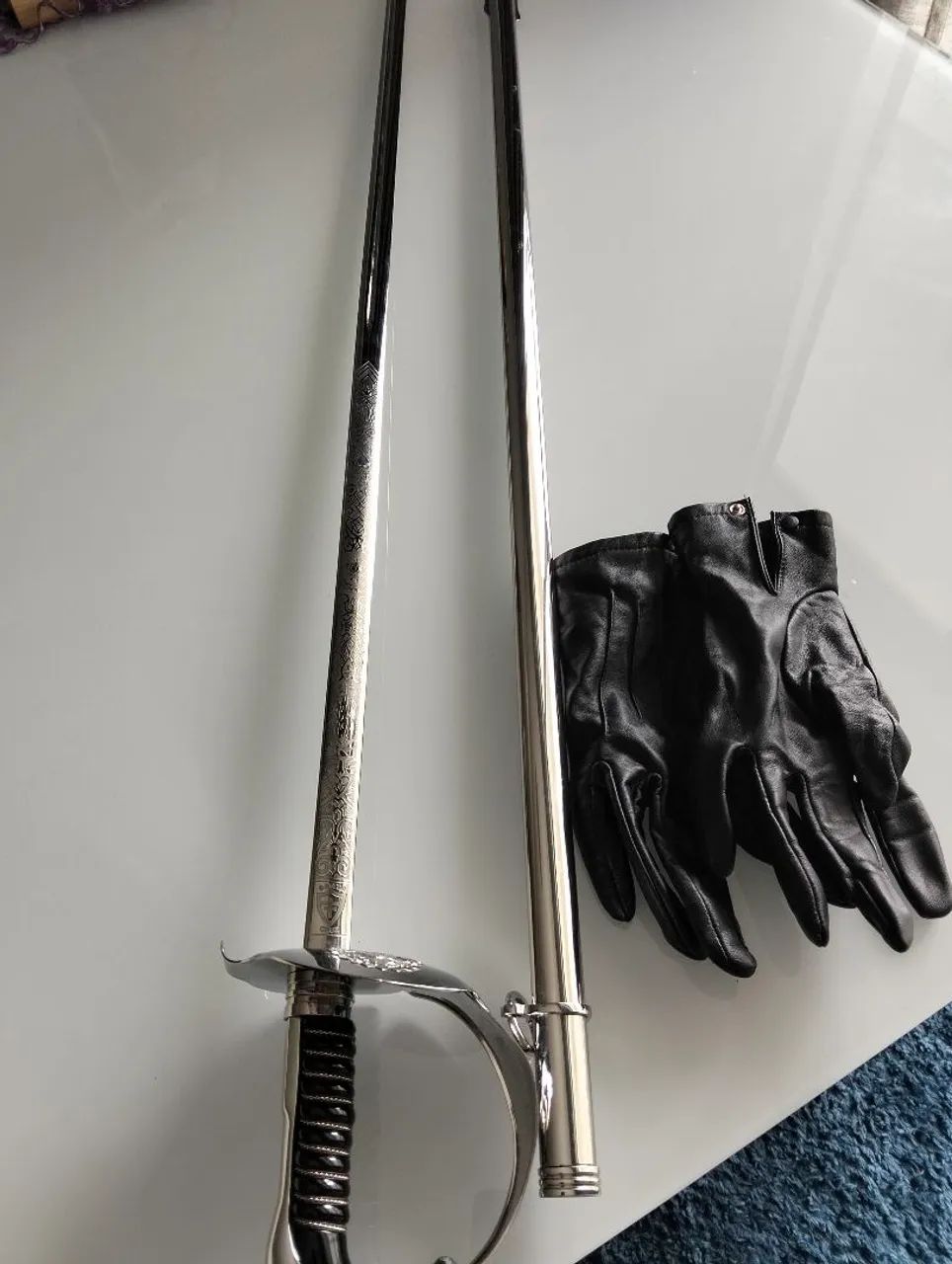 Espada original para honraria nova