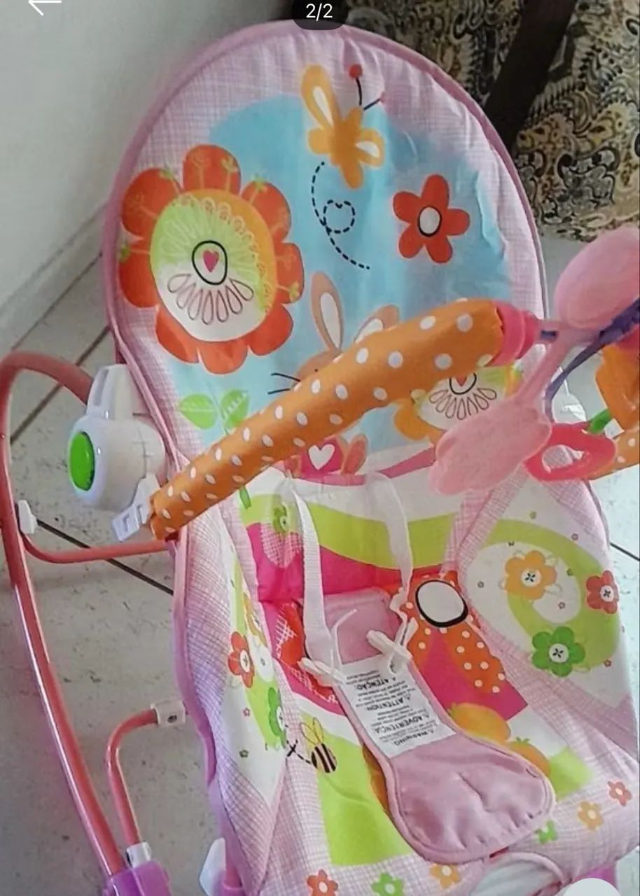 Cadeirinha de balanço para bebê 