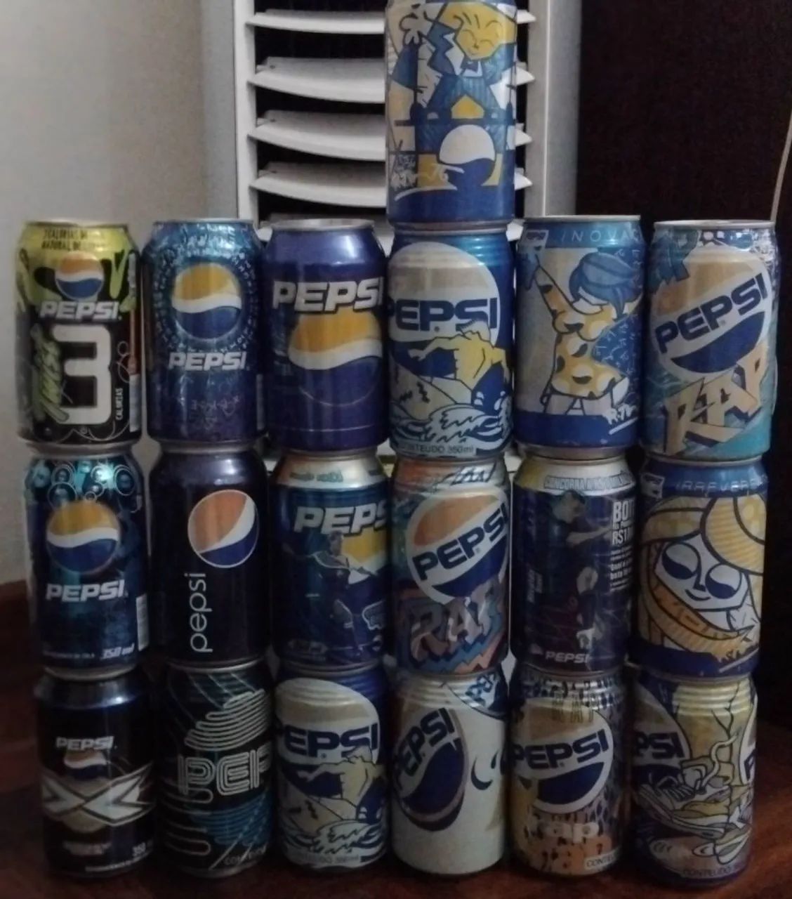 Latas Pepsi colecionaveis - Foto 2