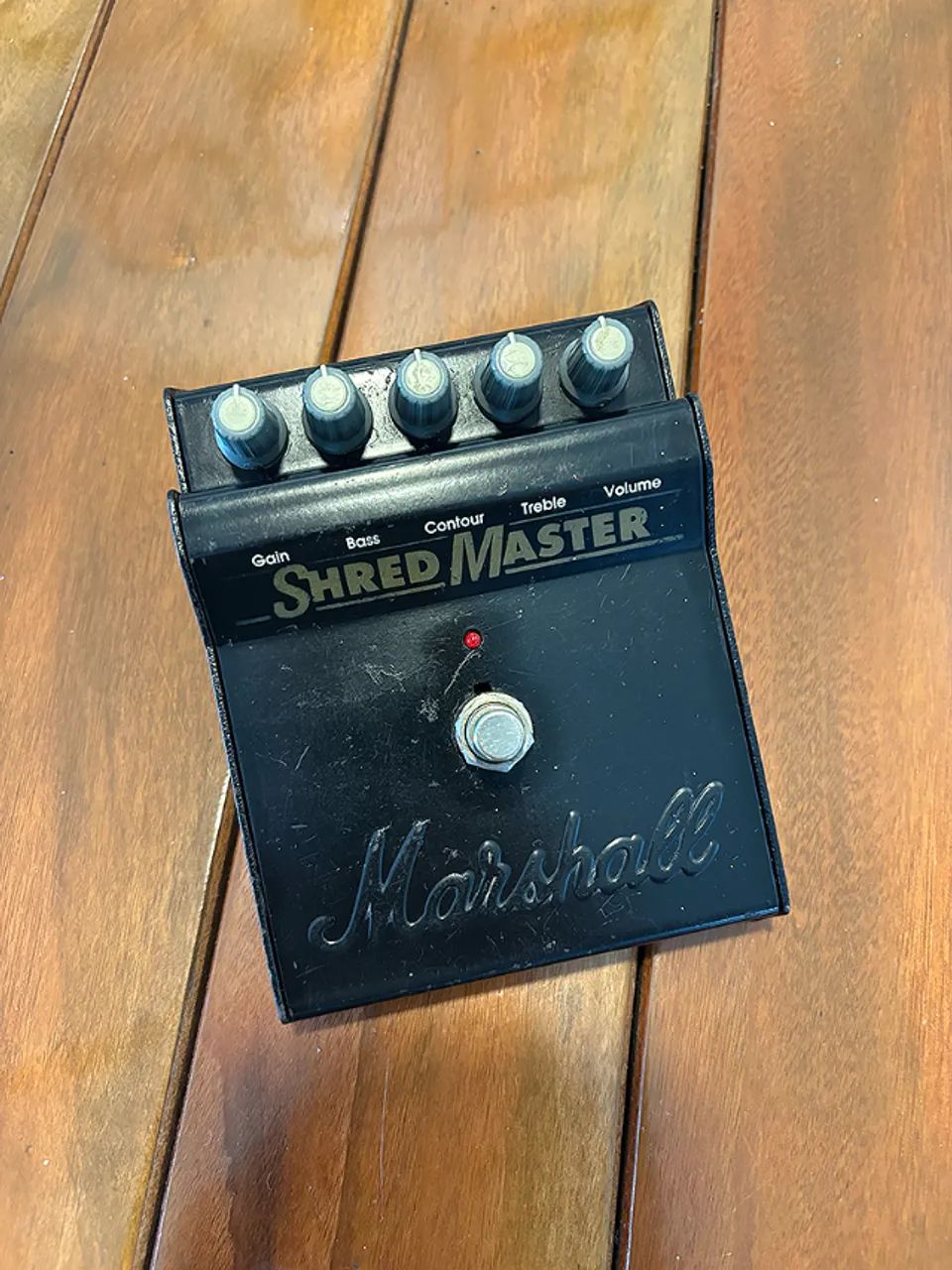 Pedal Marshall Shred Master