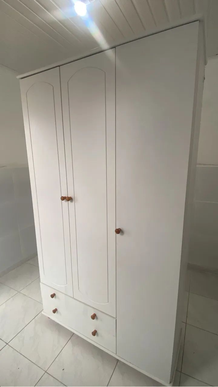 Guarda roupa branco  - Foto 2