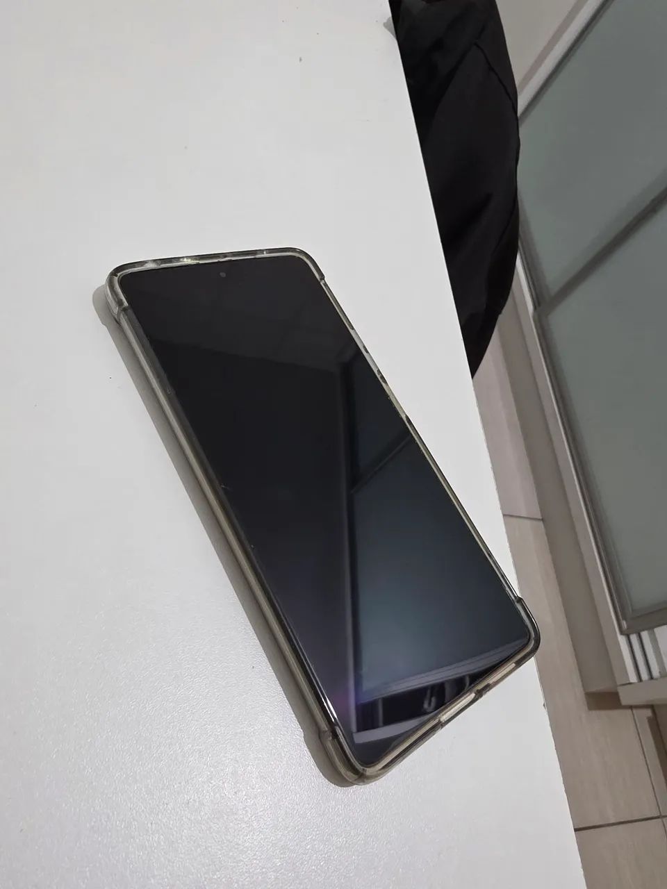 Lindo Poco F5 aco.panha capinha transparente  - Foto 3