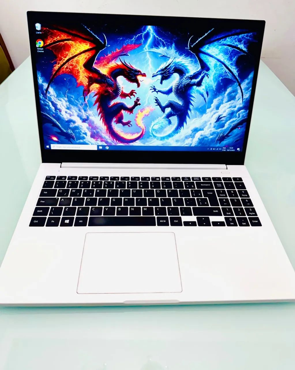 Notebook Samsung completo + Brinde 