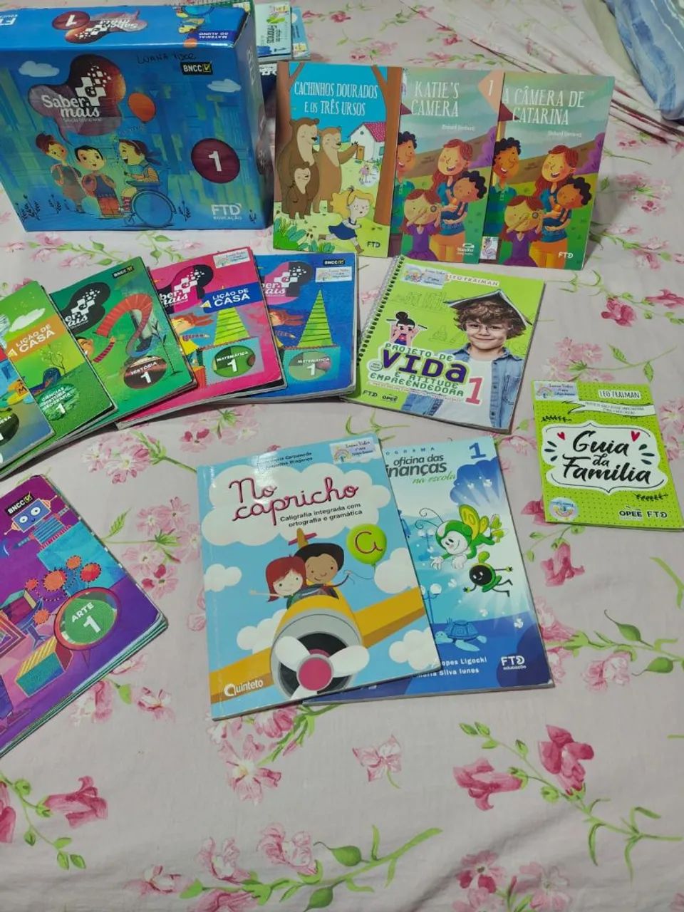 Livros FTD SABER MAIS 1 ANO FUNDAMENTAL  - Foto 5