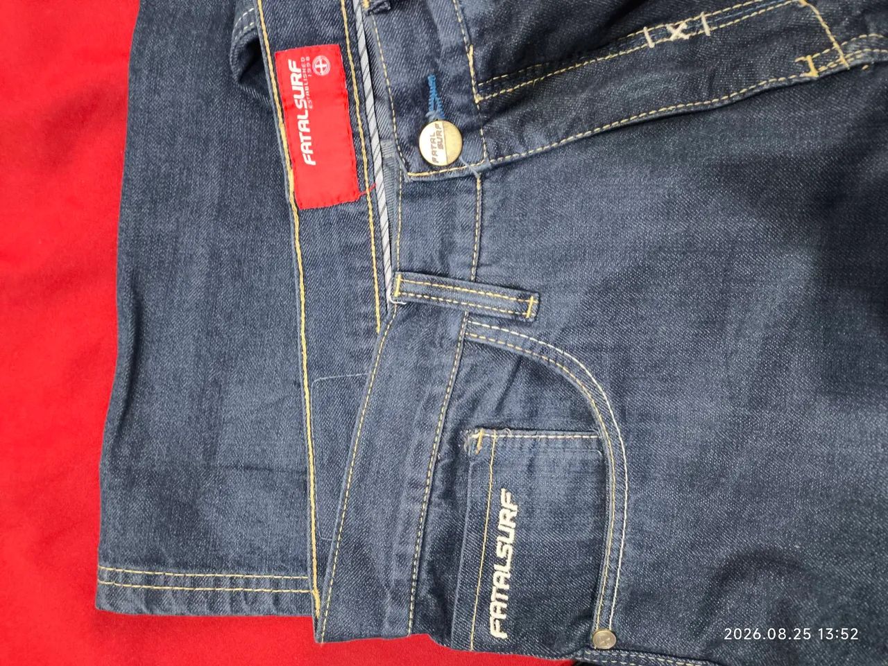 Calça fatal surf original tamanho 44 nova  - Foto 4