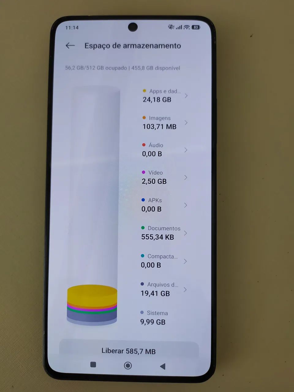 POCO X6 PRO 512GB 12Ram - Foto 5