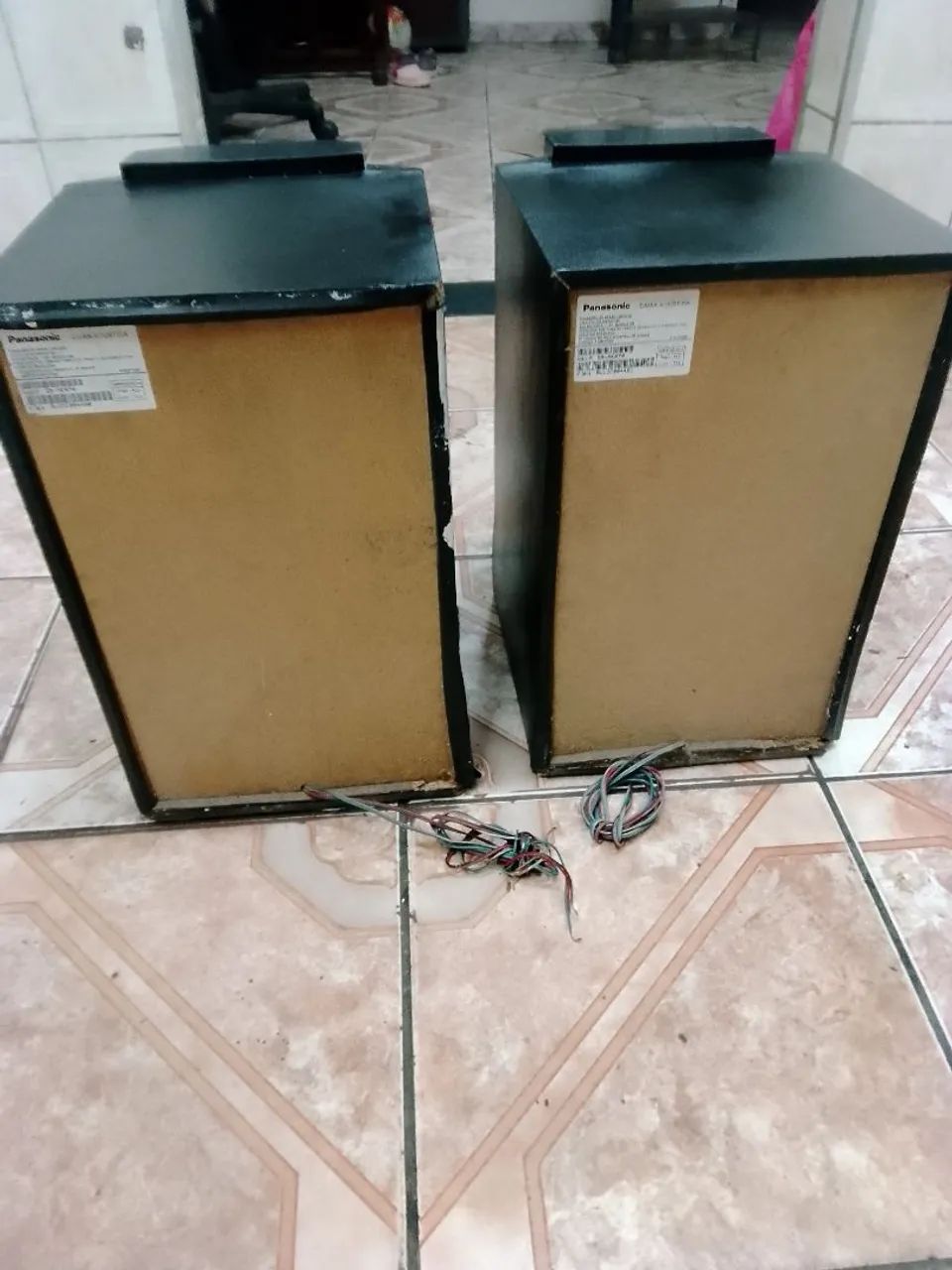 Par caixa Panasonic  - Foto 3
