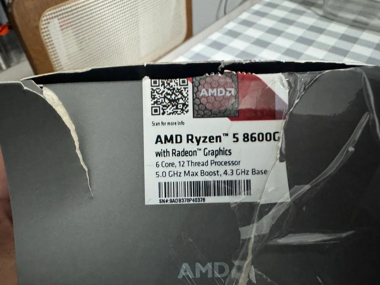 AMD Ryzen 5 8600G 6 Core/12 Thread + Cooler Box - Foto 2
