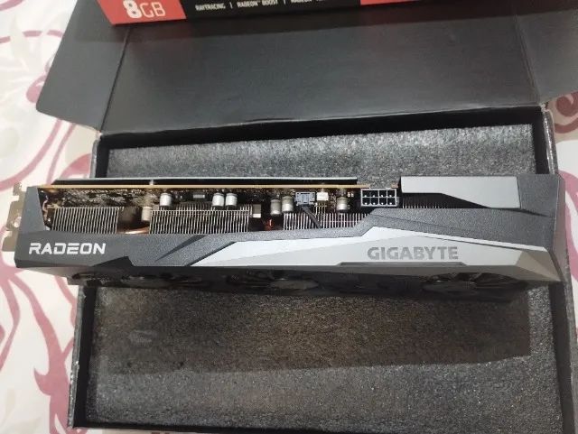 RX 7600 8gb OC Gigabyte - Foto 4