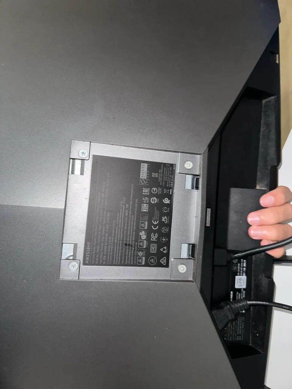 Monitor Alienware 25 240Hz - Foto 4
