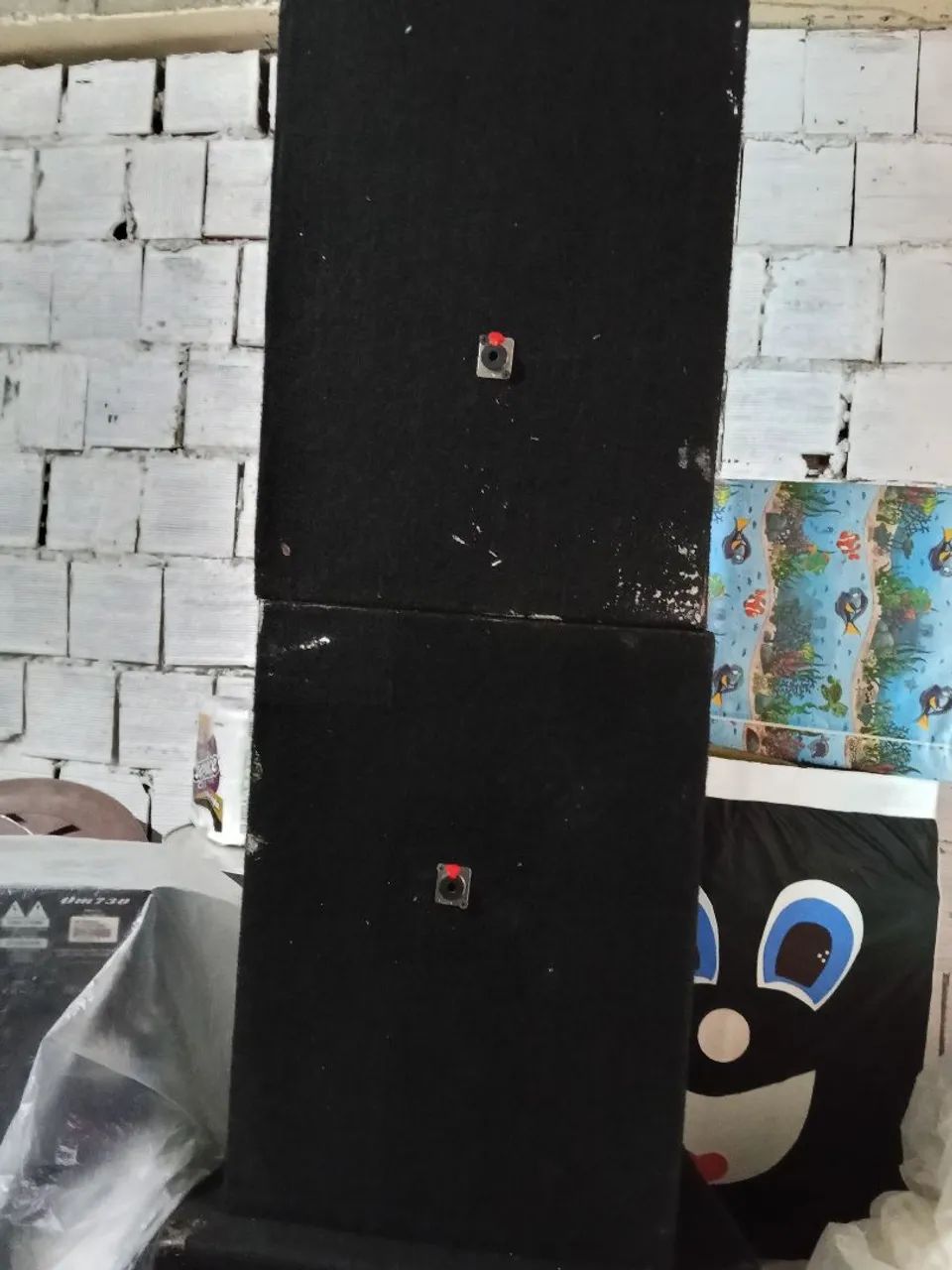 Amplificador da oneal com 2 caixas  - Foto 4
