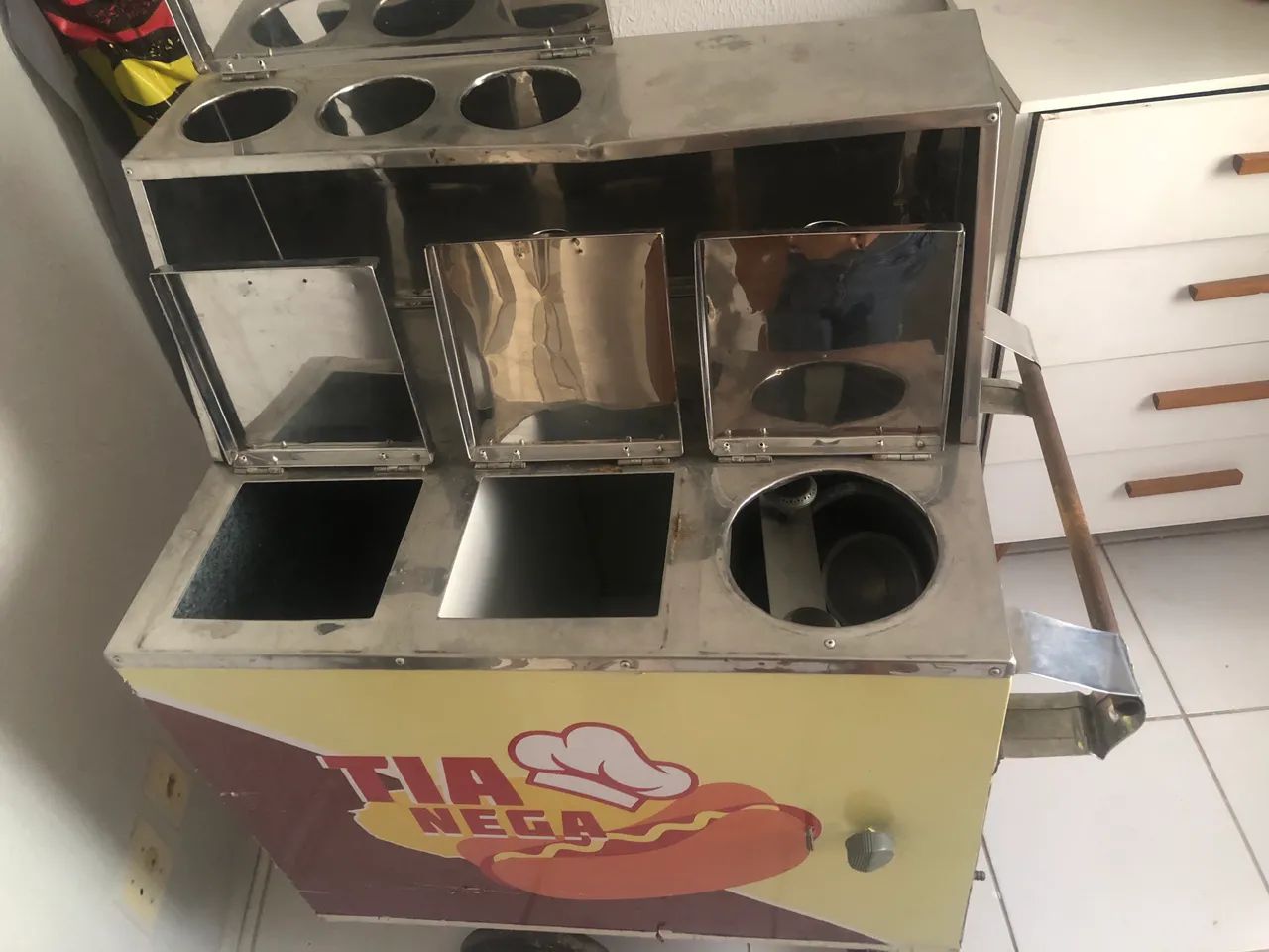 Carinho de lanche  - Foto 2