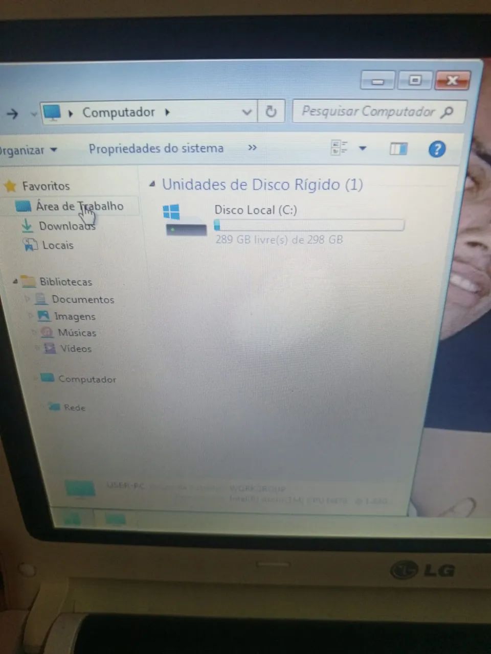 Notebook Lg Windows7 - Foto 2