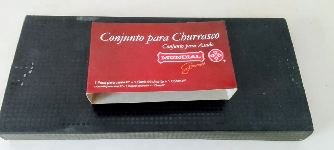 Conjunto para churrasco 