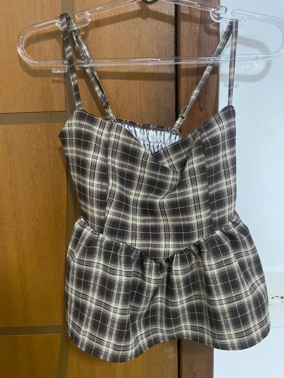 Blusa marrom